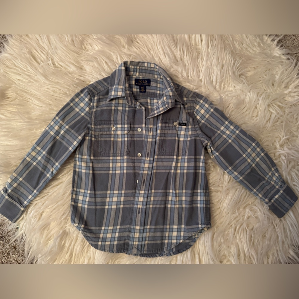 Ralph Lauren boys flannel